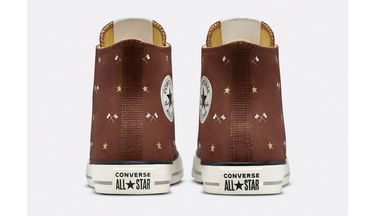 Tennarit ja kengät Converse Chuck Taylor All Star Clubhouse Ruskea | A03403C, 3