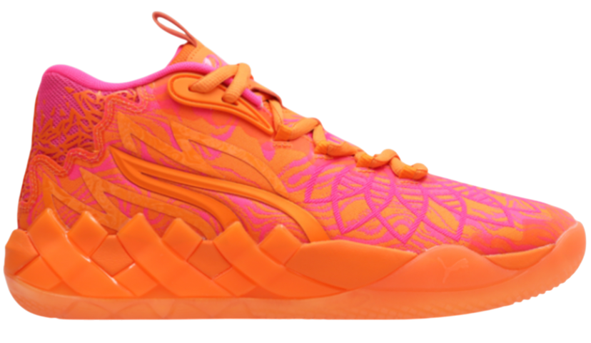 Tennarit ja kengät Puma Mb.01234 Mash-Up Oranssi | 312855-01