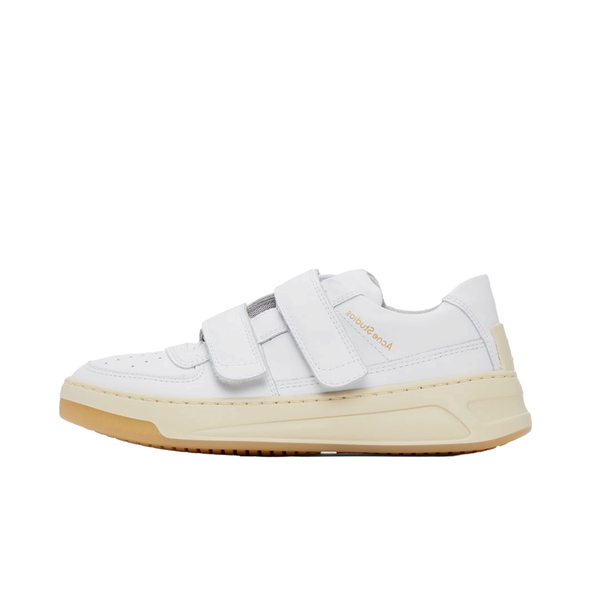Tennarit ja kengät Acne Studios Velcro Strap Sneakers W Valkoinen | AD0256-
