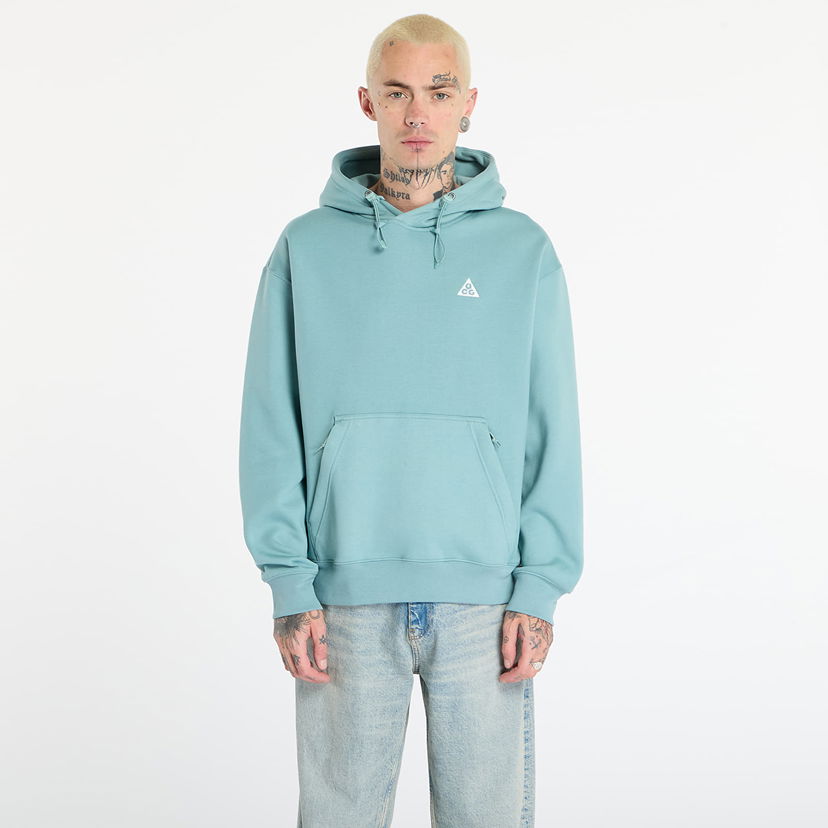 Huppari Nike ACG ACG Tuff Fleece Pullover Hoodie Turkoosi | DZ3392-017
