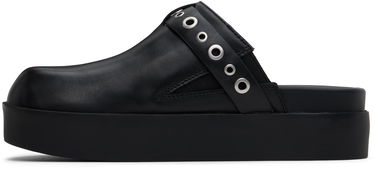 Vaatteet rag & bone Rag & Bone Geo Platform Mules Musta | WFF24HF1003LE03, 2