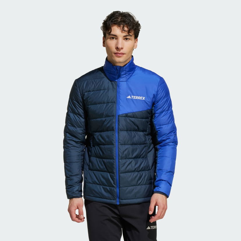 Puffer takki adidas Performance Terrex Multi Light Down Jacket Sininen | JD8397