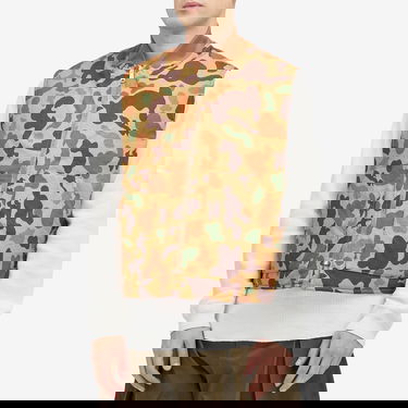 Liivi BEAMS Beams Plus Work Puffer Vest Ruskea | 3806-0113-791-24, 2