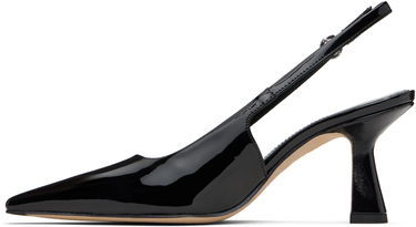 Asusteet Aeyde Aeyde Fernanda Slingback Heels Musta | A12-PU-ISOSS75ST-223-800-048, 2
