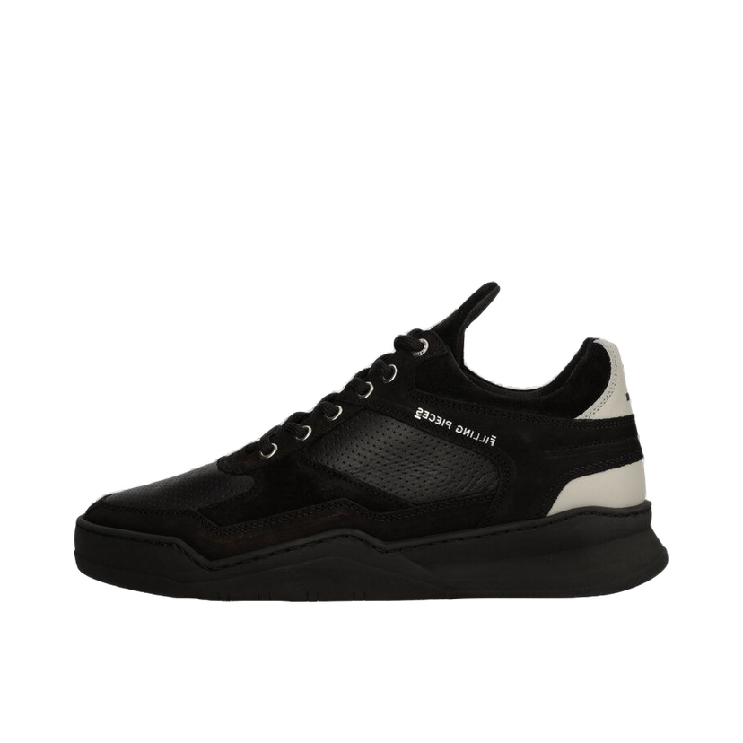 Tennarit ja kengät Filling Pieces Low Top Ghost Paneled Musta | 10120631284