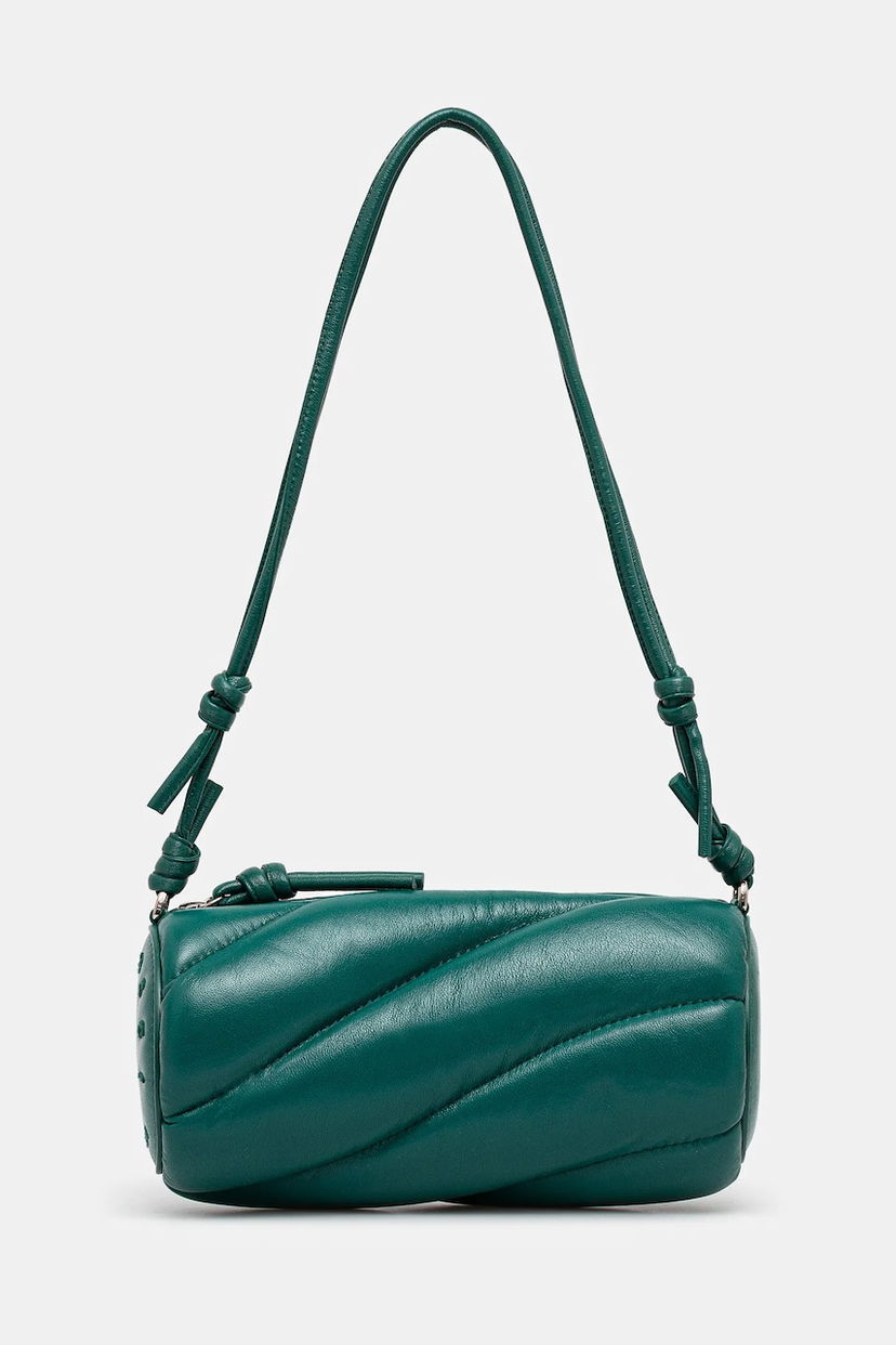 Käsilaukku Fiorucci Fiorucci Mella Leather Shoulder Bag Vihreä | U02SPABA001LE04GN02