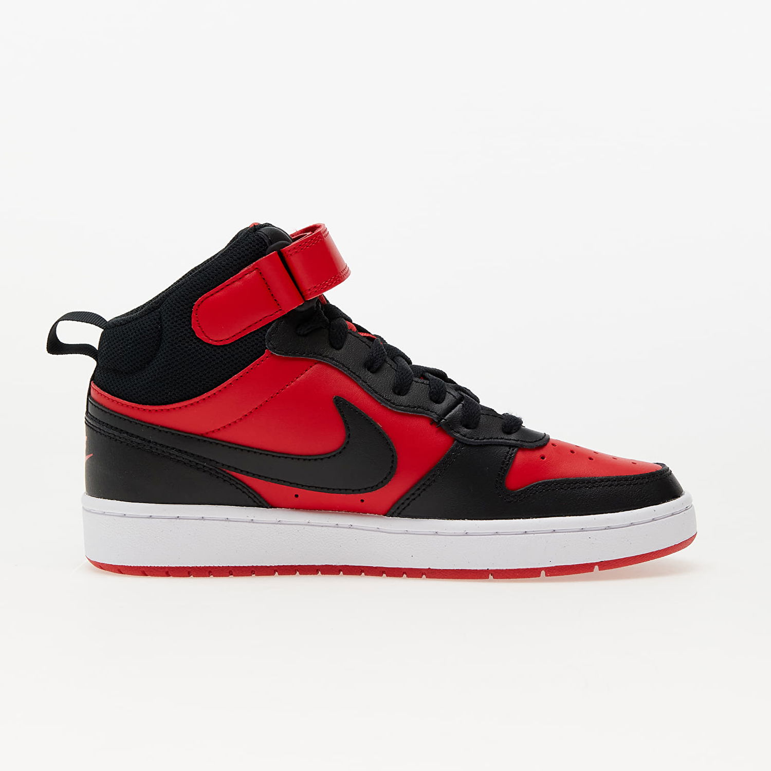 Tennarit ja kengät Nike Court Borough Mid 2 University Red/ Black-White Punainen | CD7782-602, 1
