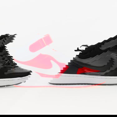 Tennarit ja kengät Nike Court Borough Mid 2 University Red/ Black-White Punainen | CD7782-602, 1