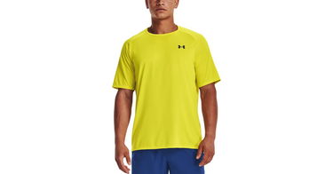 T-paita Under Armour Tech 2.0 Shorts Keltainen | 1326413-799, 1