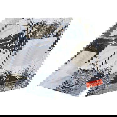 Uimapuvut HERON PRESTON Cutout Swimshorts Harmaa | HMFA005S21FAB0020900, 1