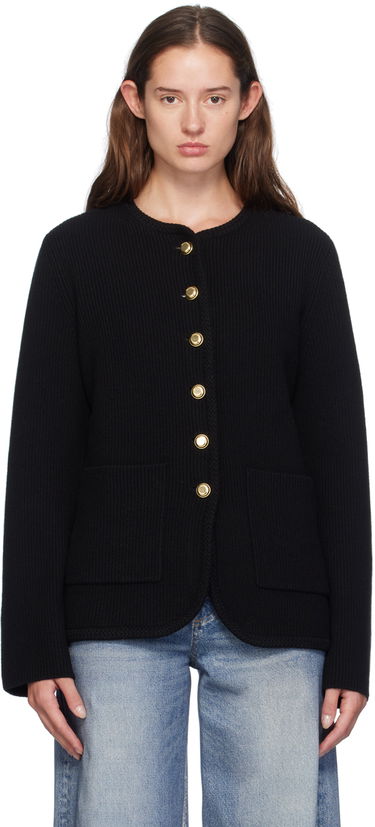 Villapaita rag & bone rag & bone Nancy Wool Cardigan Musta | WAS24F069US69, 0