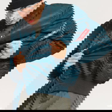 Bomber-takki Alpha Industries Bomber Turkoosi | 100101 02, 3