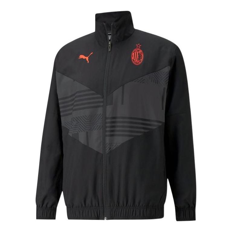 Tuulitakki Puma ACM Prematch Logo Jacket Musta | 765055-04, 0