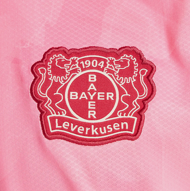 Jersey New Balance Bayer 04 Leverkusen Away Jersey 2025/26 Vaaleanpunainen | mt230554-awy, 4