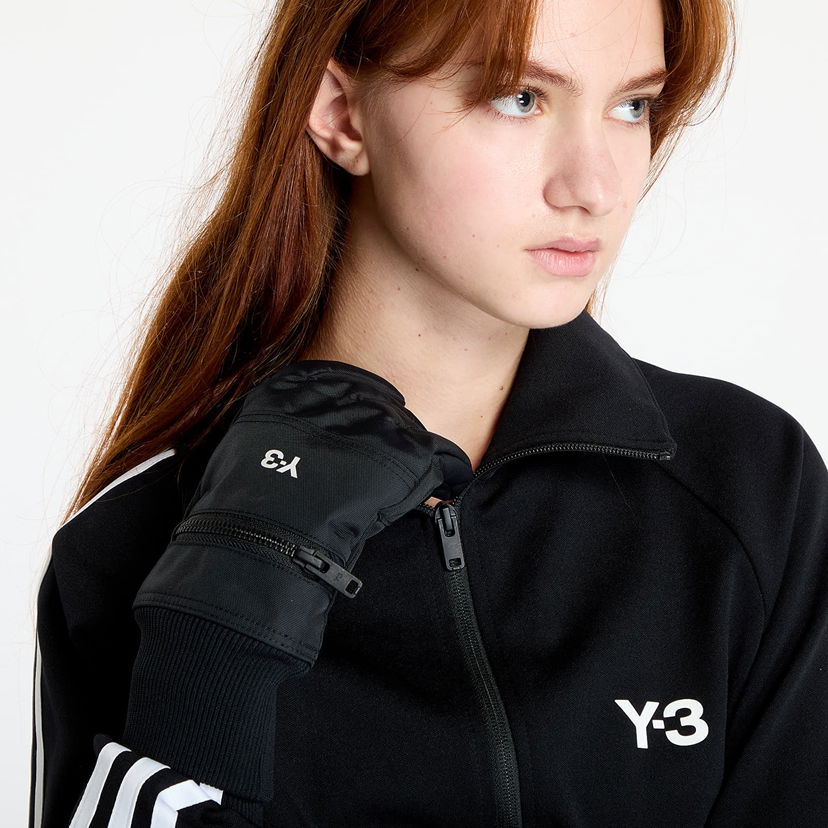 Käsineet Y-3 Nylon Gloves Black Musta | IY9272