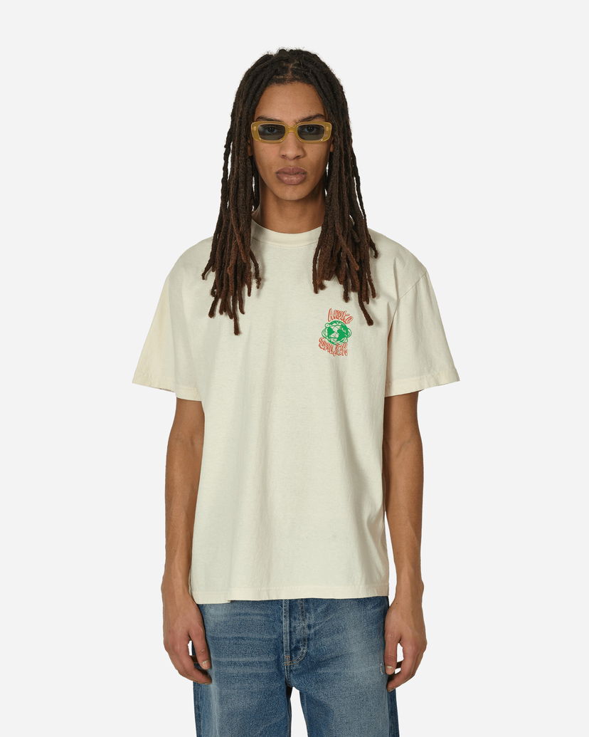 T-paita Awake NY Crawford T-Shirt Off White Valkoinen | 9031877 OWHT