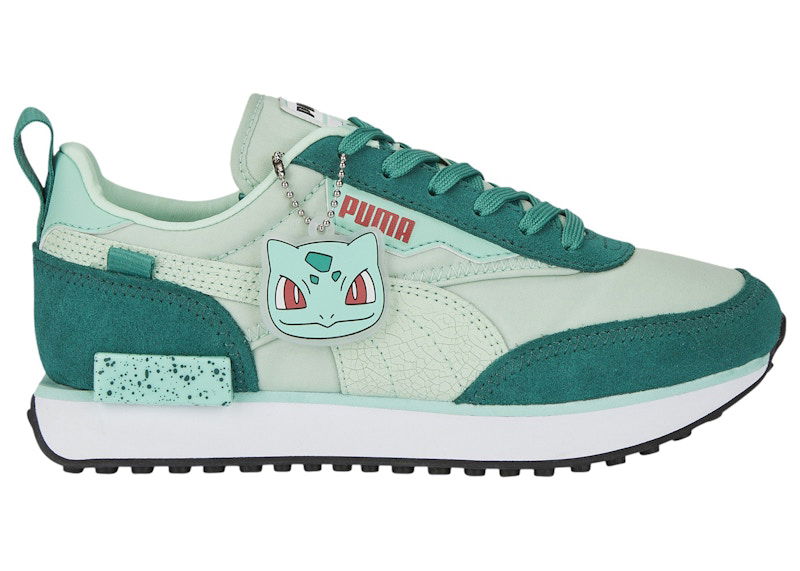 Tennarit ja kengät Puma Future Rider Pokemon Bulbasaur Vihreä | 389813-01