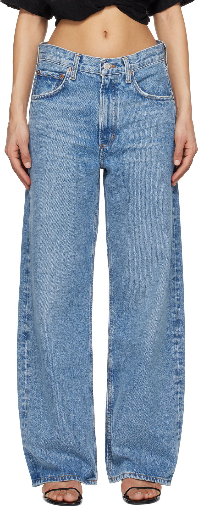 Jeans AGOLDE AGOLDE Low Curve Jeans Sininen | A197B-1535