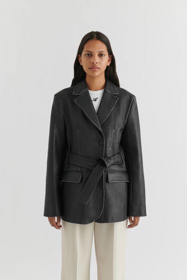 Takki AXEL ARIGATO Attic Blazer Musta | A2113001, 2