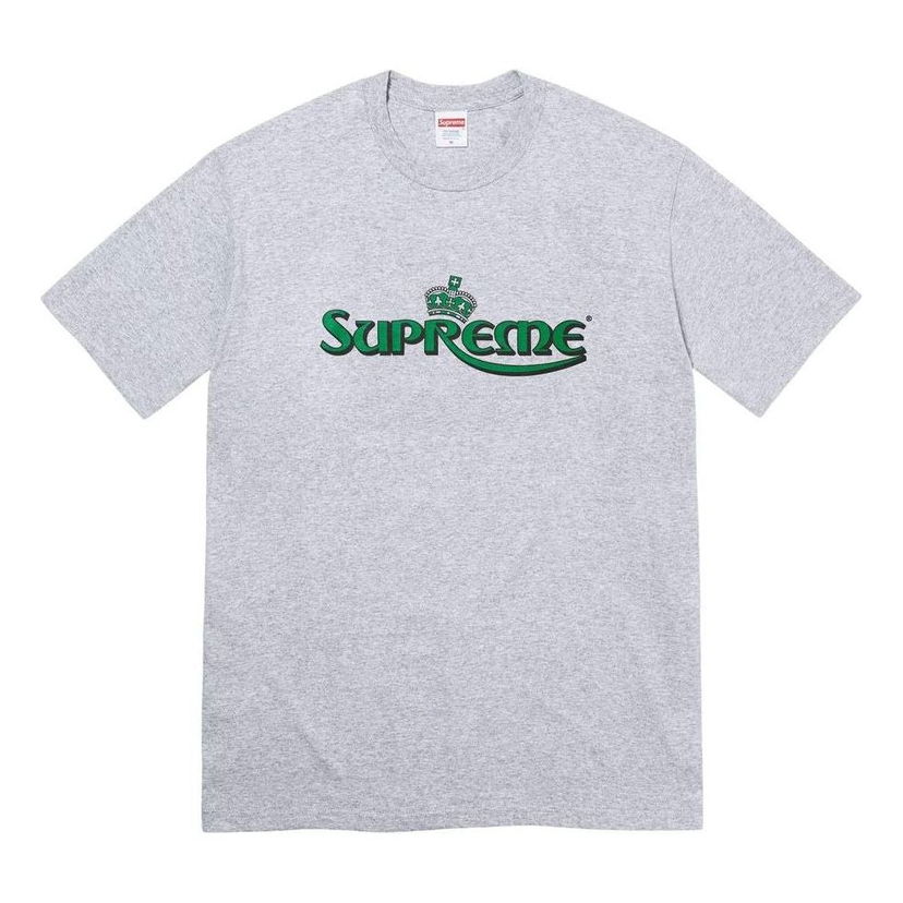 T-paita Supreme Crown Graphic T-Shirt Harmaa | SUP-SS23-281