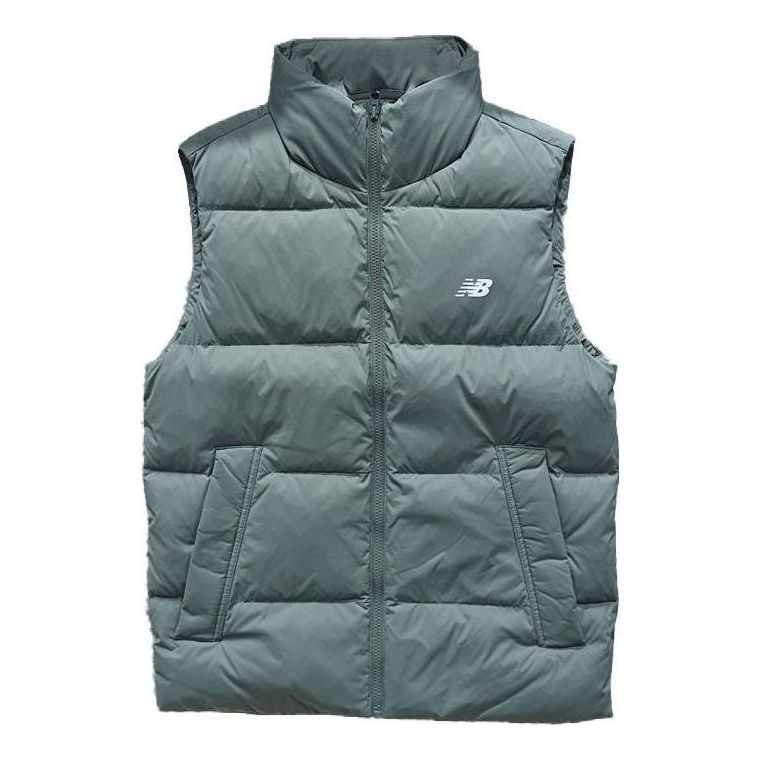 Liivi New Balance Padded Puffer Vest Vihreä | AMV34325-DON