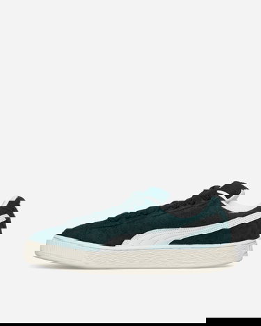 Vaatteet Puma Suede XL Hairy Ponderosa Musta | 397241-02, 2