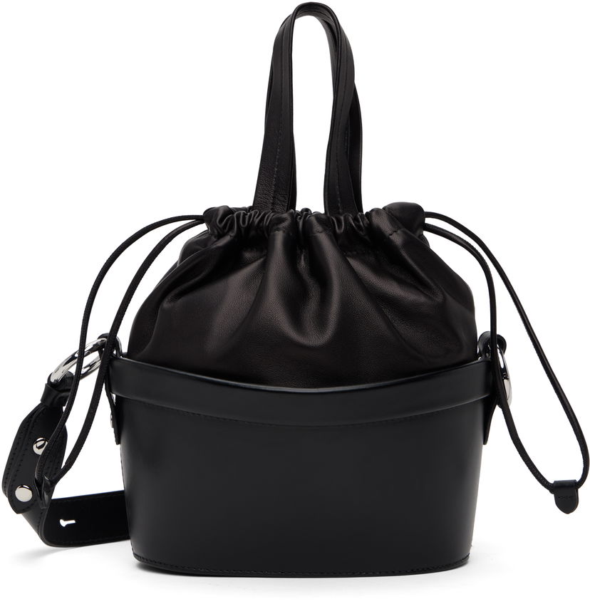 Käsilaukku Maison Margiela Maison Margiela Fire Bucket Small Tote Bag Musta | SB1WD0030 P7267