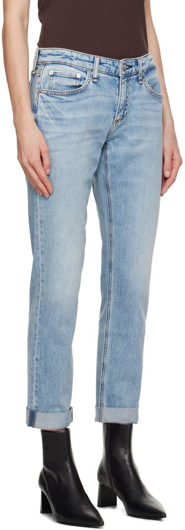 Jeans rag & bone Rag & Bone Dre Boyfriend Jeans Sininen | WDD23H2678FUDA, 1