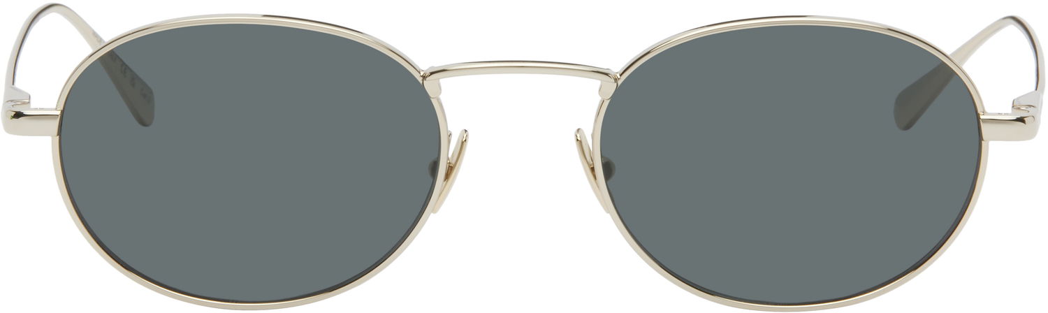 Aurinkolasit Saint Laurent Saint Laurent SL 799 Sunglasses Metallinen | SL 799-003, 0