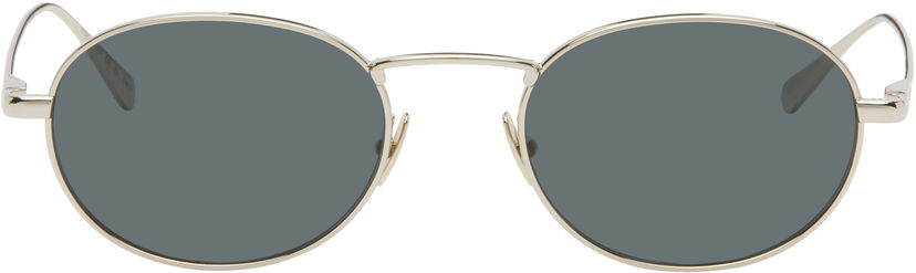 Aurinkolasit Saint Laurent Saint Laurent SL 799 Sunglasses Metallinen | SL 799-003