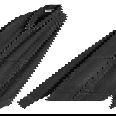 Takki Fear of God Fear Of God Denim Trucker Jacket, Size Large Musta | FGE230-318DNM-055, 1