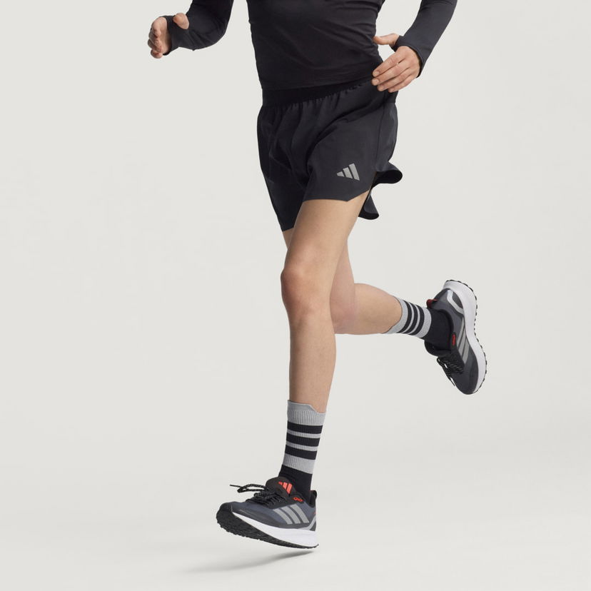 Shortsit adidas Performance Adi365 Climacool+ Running Shorts Musta | KE2280