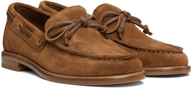 Asusteet rag & bone Rag & Bone Carter Suede Boat Shoes Ruskea | WFF25PF1001SU1, 3
