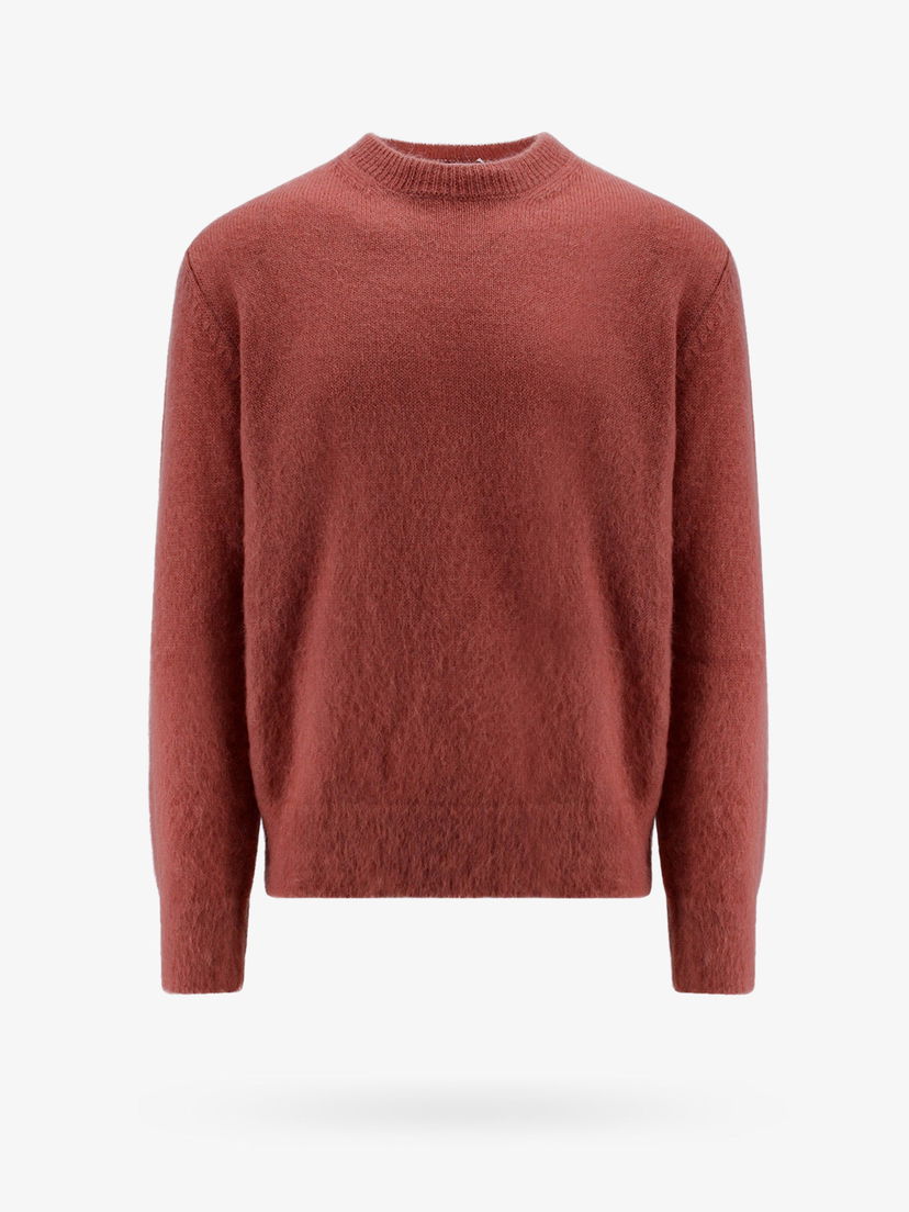 Villapaita Off-White Crewneck Sweater Punainen | OMHE170F23KNI0012761