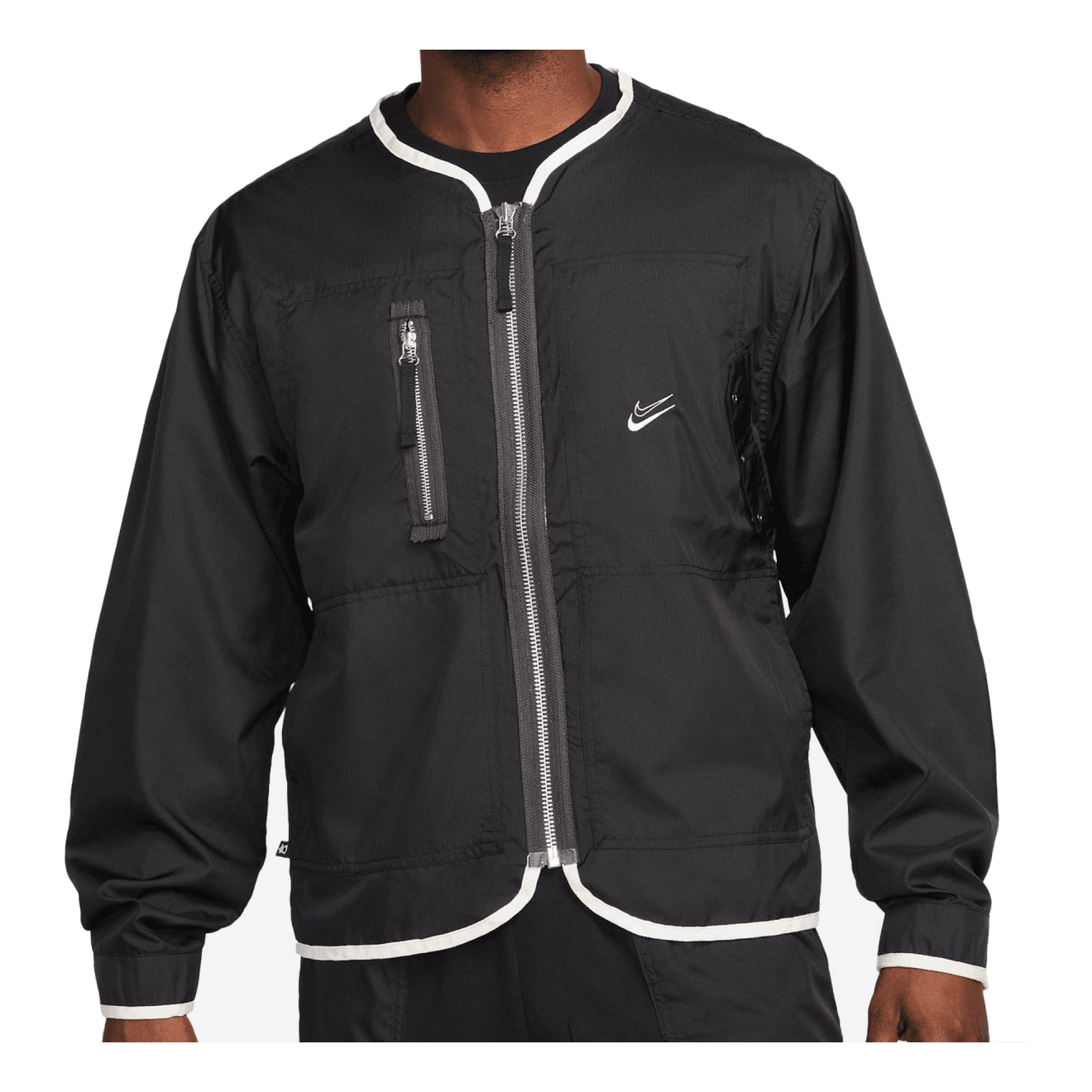 Tuulitakki Nike KD Lightweight Basketball Jacket Musta | DX0336-010, 0