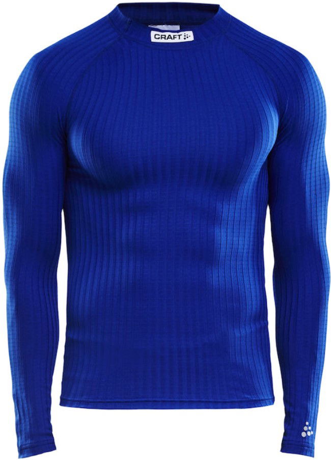 T-paita Craft Progress Baselayer Long Sleeve Shirt Sininen | 1906255-1346