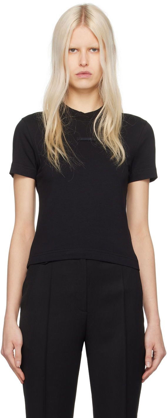 T-paita Jacquemus Black Les Classiques 'Le Musta | 24E241JS133-2031