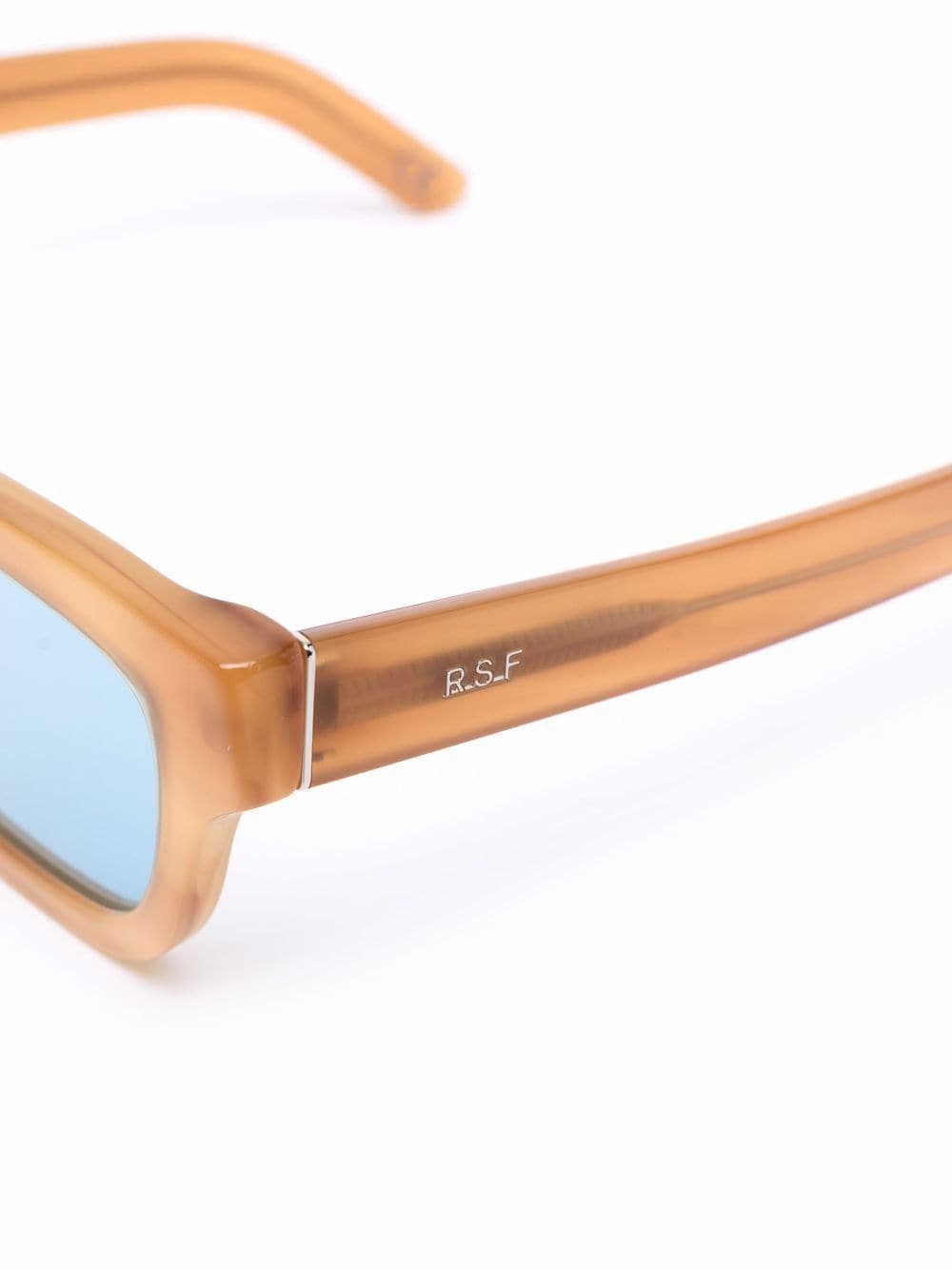 Aurinkolasit RETROSUPERFUTURE Milano rectangle-frame sunglasses Ruskea | 6PM17283146, 1