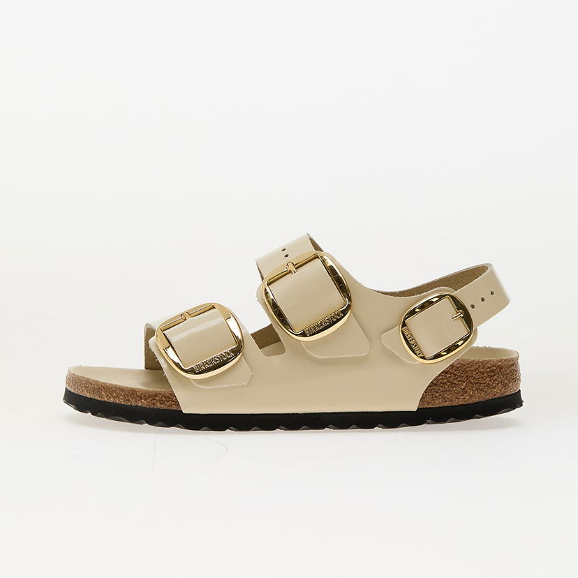 Tennarit ja kengät Birkenstock Birkenstock Milano Big Buckle Sandals Beige | 1025395