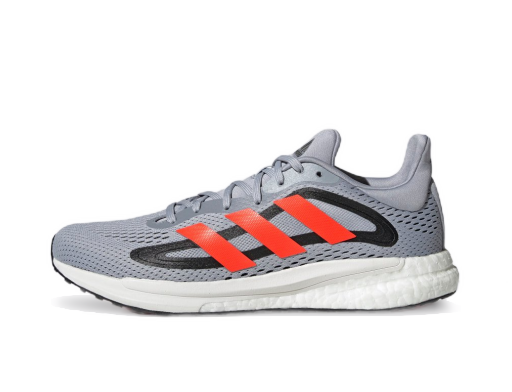 Juoksu adidas Performance Solarglide 4 Harmaa | FY4107