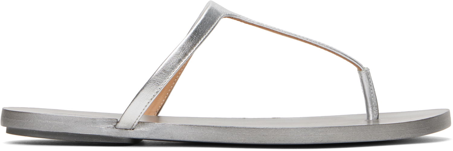 Asusteet Marsèll Marsèll Sottile Thong Sandals Metallinen | MW8533 P032, 0