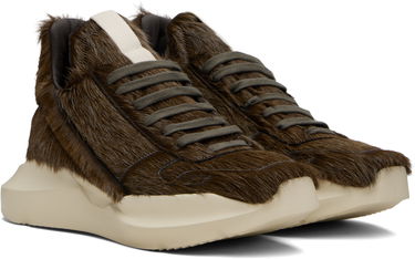 Tennarit ja kengät Rick Owens Rick Owens Concordians Geth Runner Ruskea | RR02E1814 LHLC, 3