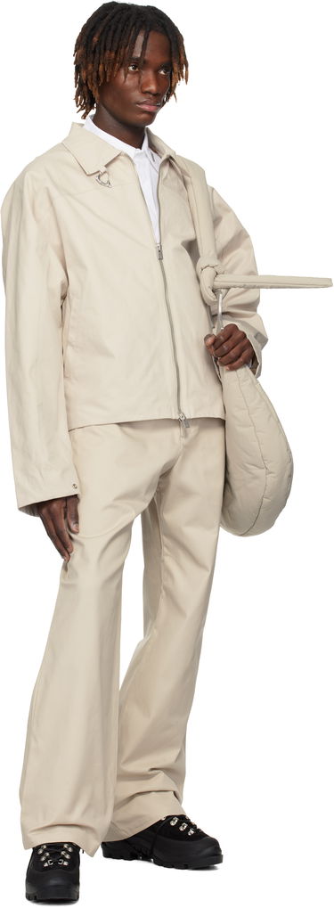 Housut HELIOT EMIL Heliot Emil Igneous Wide-Leg Trousers Beige | PRESS25_M_10_185_ST18, 3