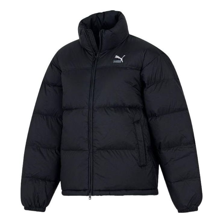 Puffer takki Puma Puffer Jacket Musta | 933442-01