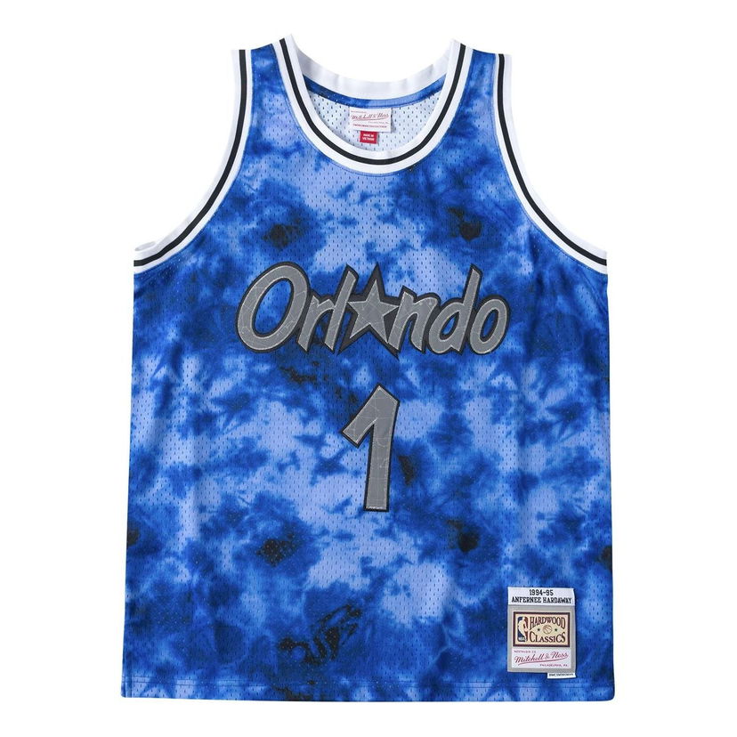 Jersey Mitchell & Ness Orlando Magic Anfernee Hardaway Tie Dye Jersey Sininen | SMJYKM19053-OMABLUE94PHA