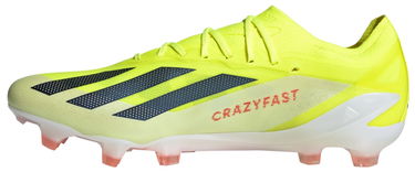 Tennarit ja kengät adidas Performance Crazyfast Elite FG Team Keltainen | IE2376, 3