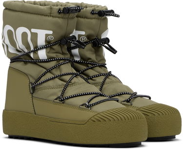Tennarit ja kengät Moon Boot Nylon Polar Boots Vihreä | 80D2440080, 3