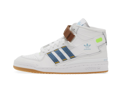 Tennarit ja kengät adidas Originals x Ksenia Schnaider Forum Mid W Valkoinen | IF7714
