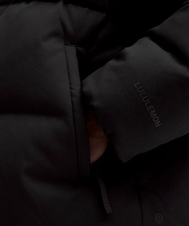 Puffer takki lululemon Always Down Technical Hooded Puffer Jacket Musta | prod20005807, 6