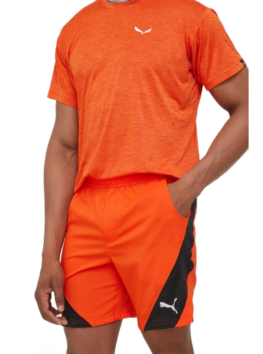 Shortsit Puma Vent Woven Train Shorts Oranssi | 52153125